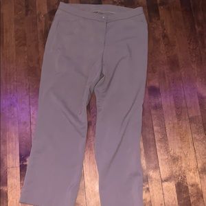 Beige thrifted pants